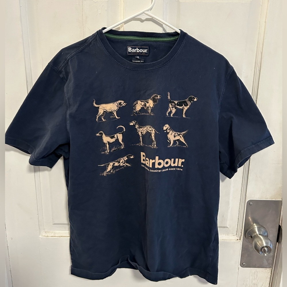 Barbour Sporting Dog Shirt.